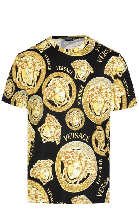 versace medusa amplified shirt|Versace Medusa contrasto shirts.